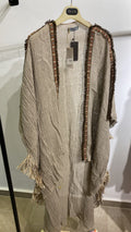 Linen Shawl Long