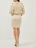 collar dress