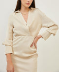 collar dress