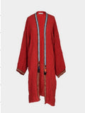 Linen pleated Robe