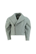 mint zippered cachet jacket