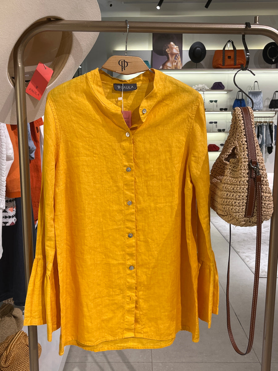 linen shirt/resort
