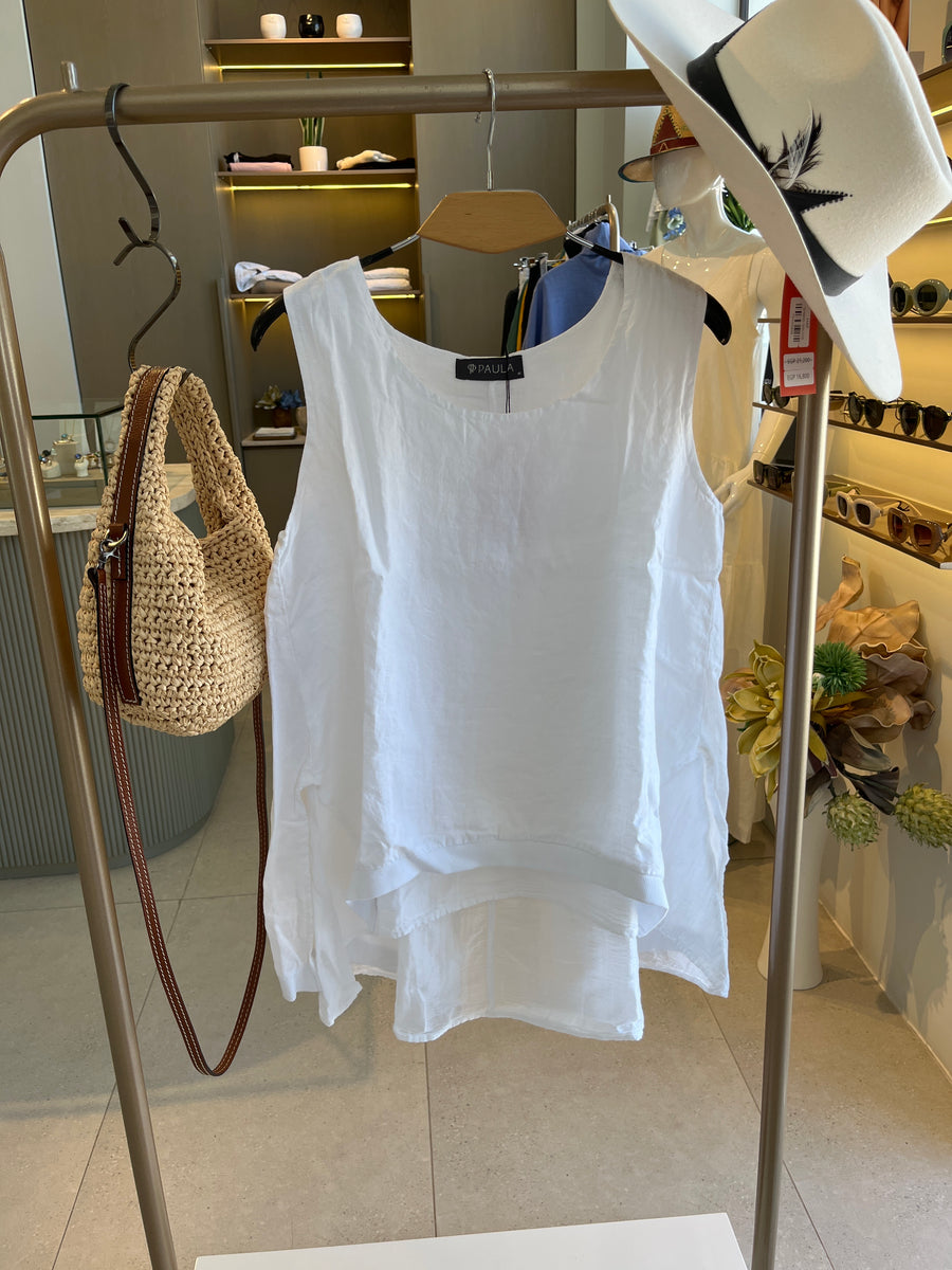 linen top