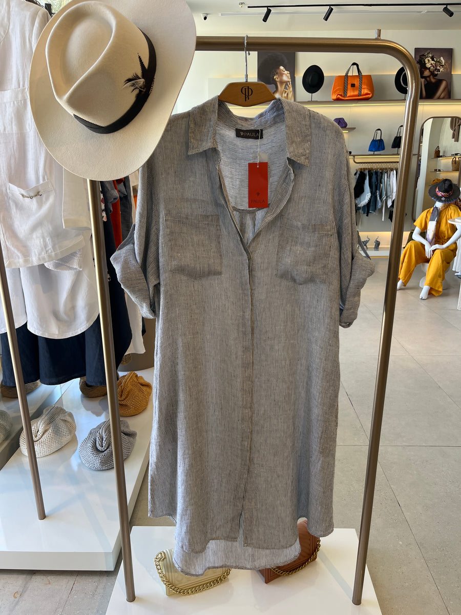 shirt dress — pj pj046
