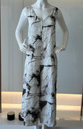 printed jumpsuit