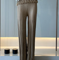 Trouser Gold Lurex