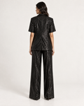 The Noir Sequin Blazer