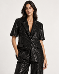 The Noir Sequin Pants