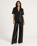 The Noir Sequin Pants