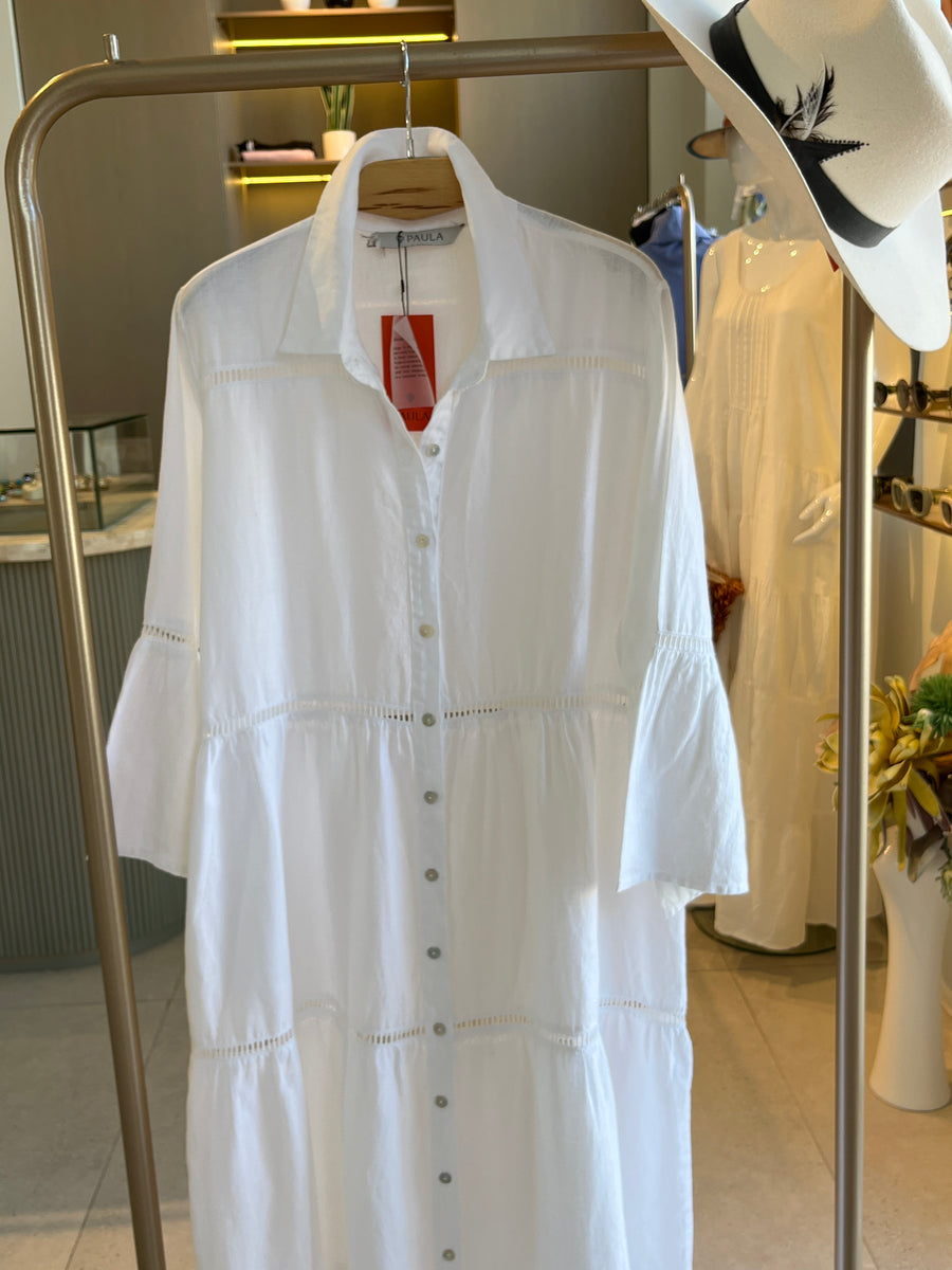 collar dress