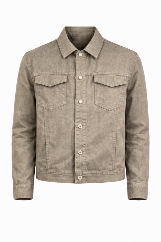 linen jacket/essentials