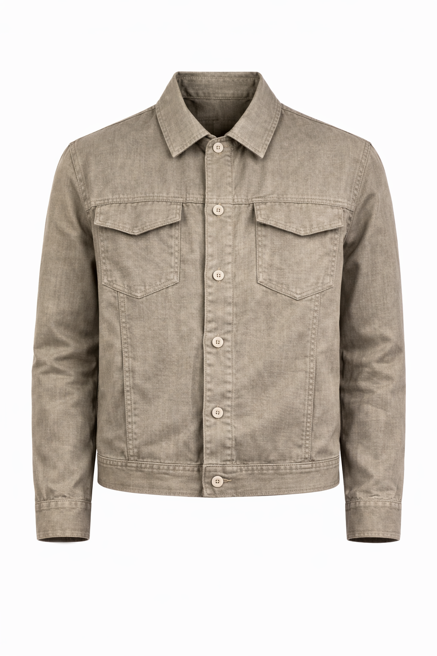 linen jacket/essentials