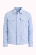 linen jacket/essentials
