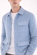 linen jacket/men
