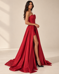 The Red Moment Gown