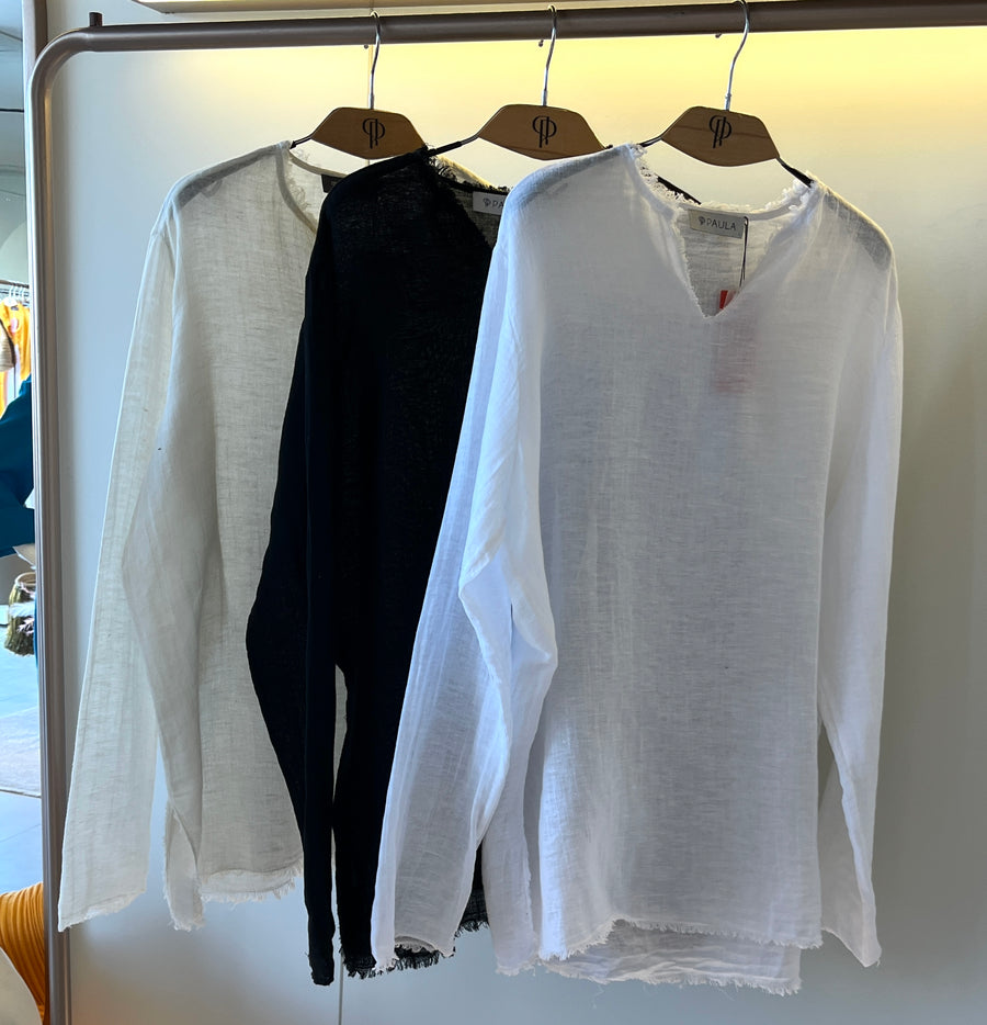 LINEN SHIRT