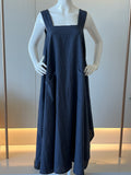 linen dress pocket