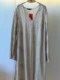 embroidered kimono / resort