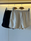 linen shorts