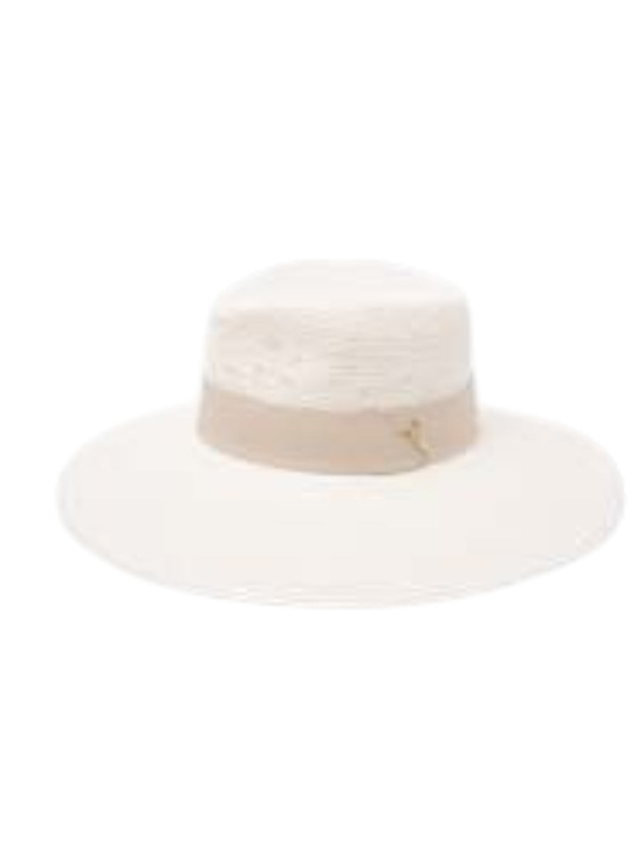 The Wide-Brim Boater