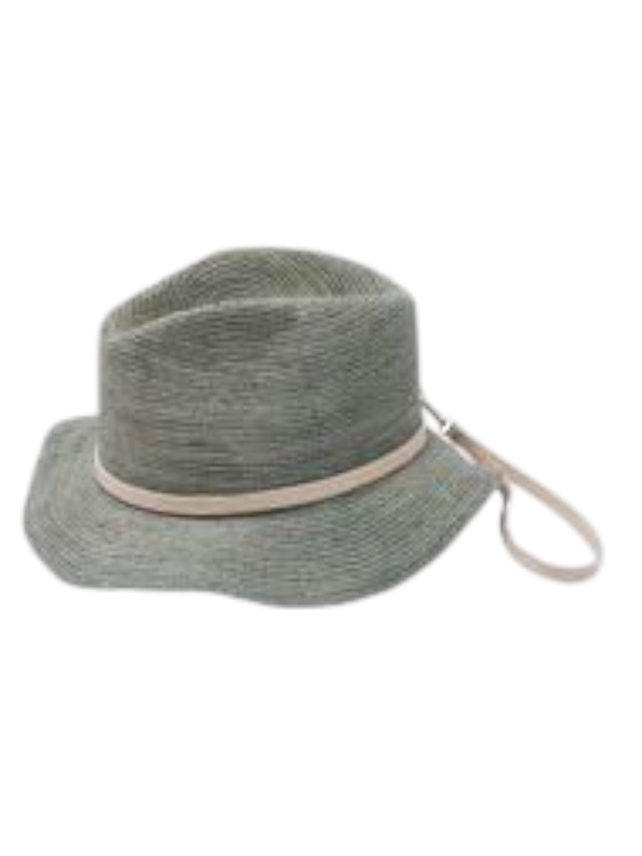 The Fedora with Leather Strap