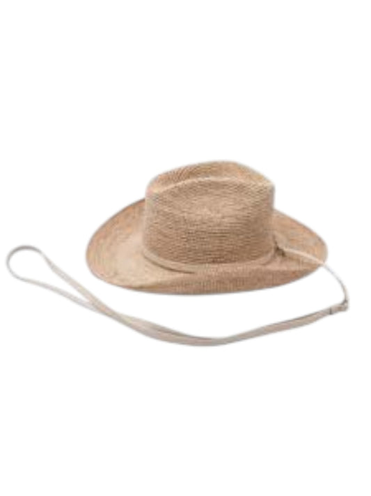 The Raffia Western Hat