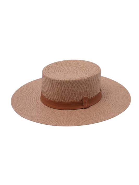 The Wide-Brim Boater Hat