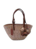 The Mykonos Shell Tote