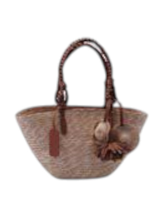 The Mykonos Shell Tote