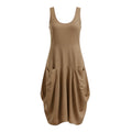 linen dress — paula pj020