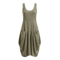 linen dress — paula pj020