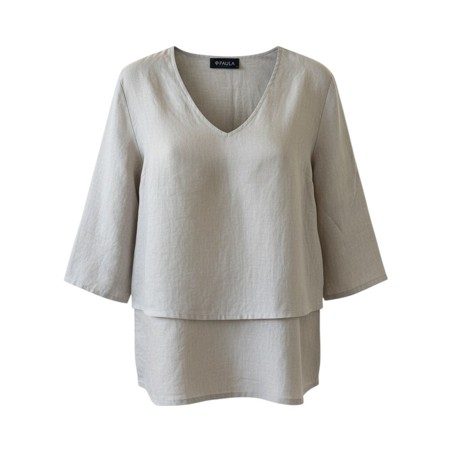 long sleeve v