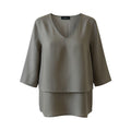 long sleeve v