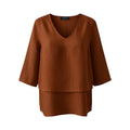 long sleeve v