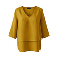 long sleeve v