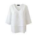 long sleeve v