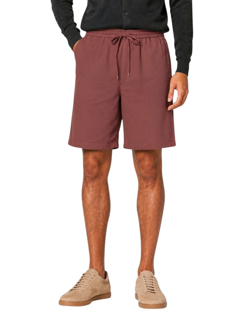 Marina Linen Bermuda