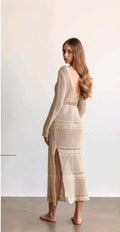 crochet dress