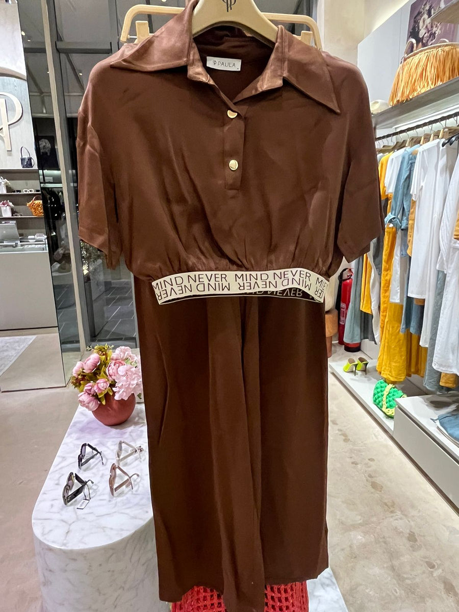 set silk brown