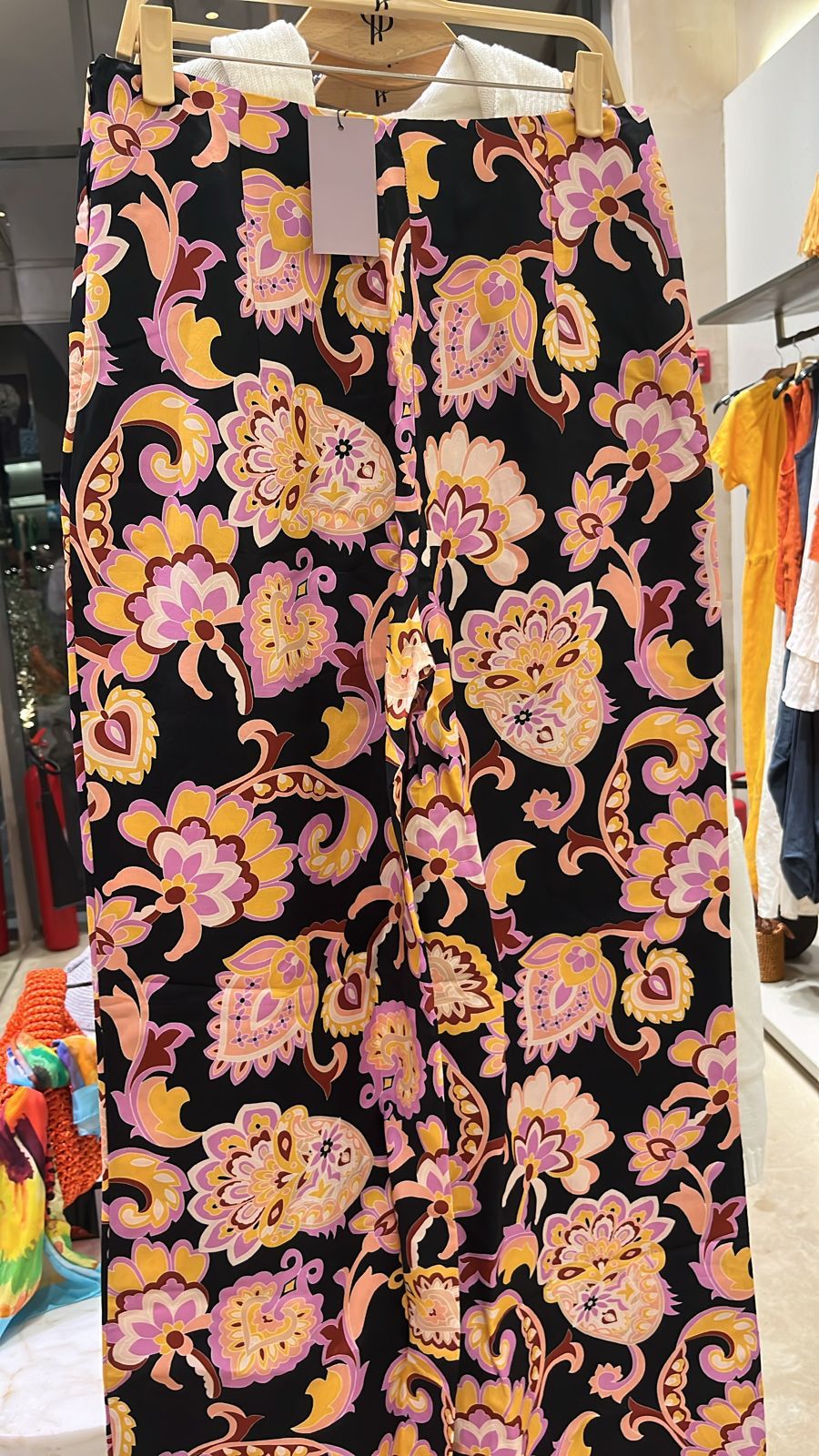 trouser floral