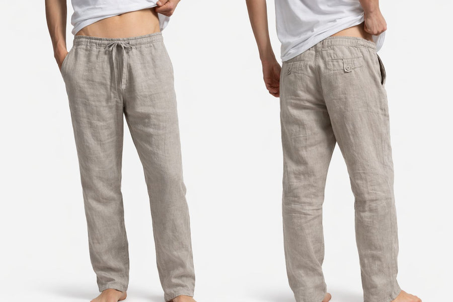 pant regular fit / men