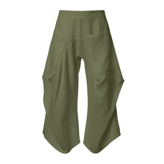linen pants pocket