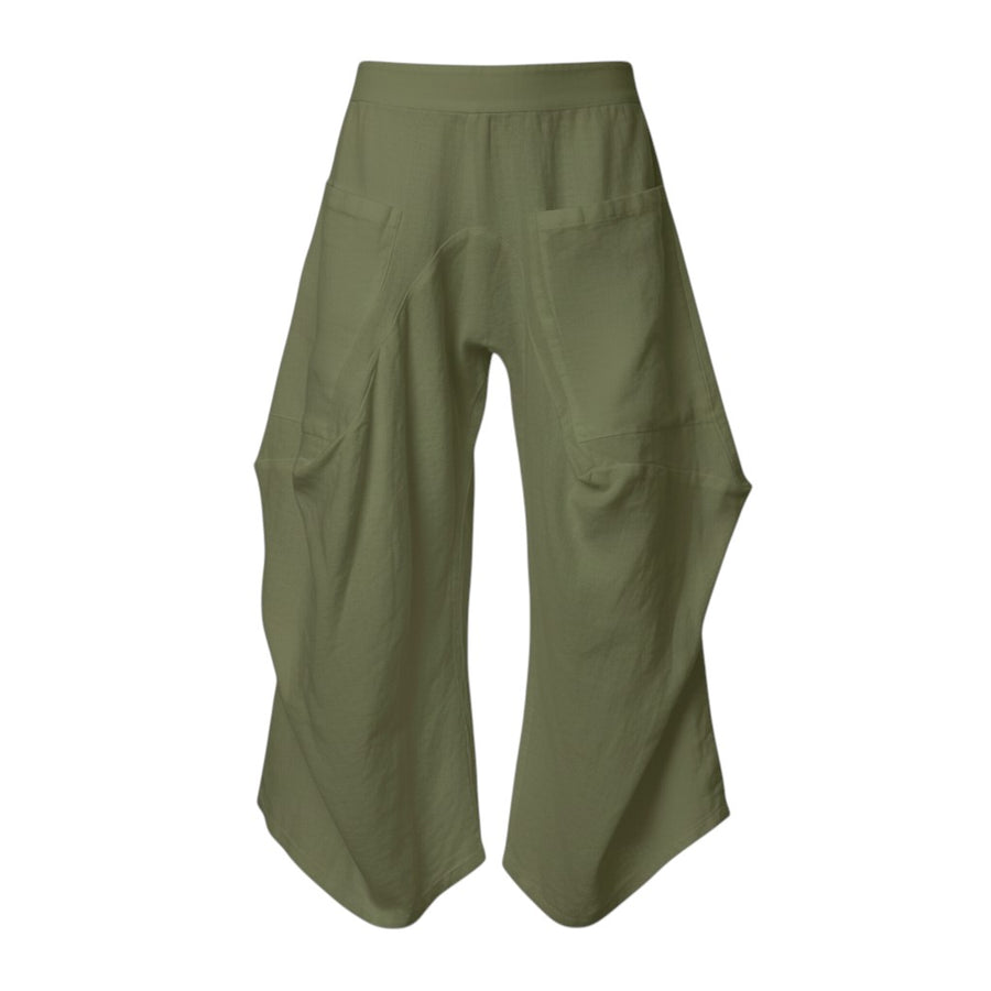 linen pants pocket