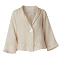 short jacket seashell