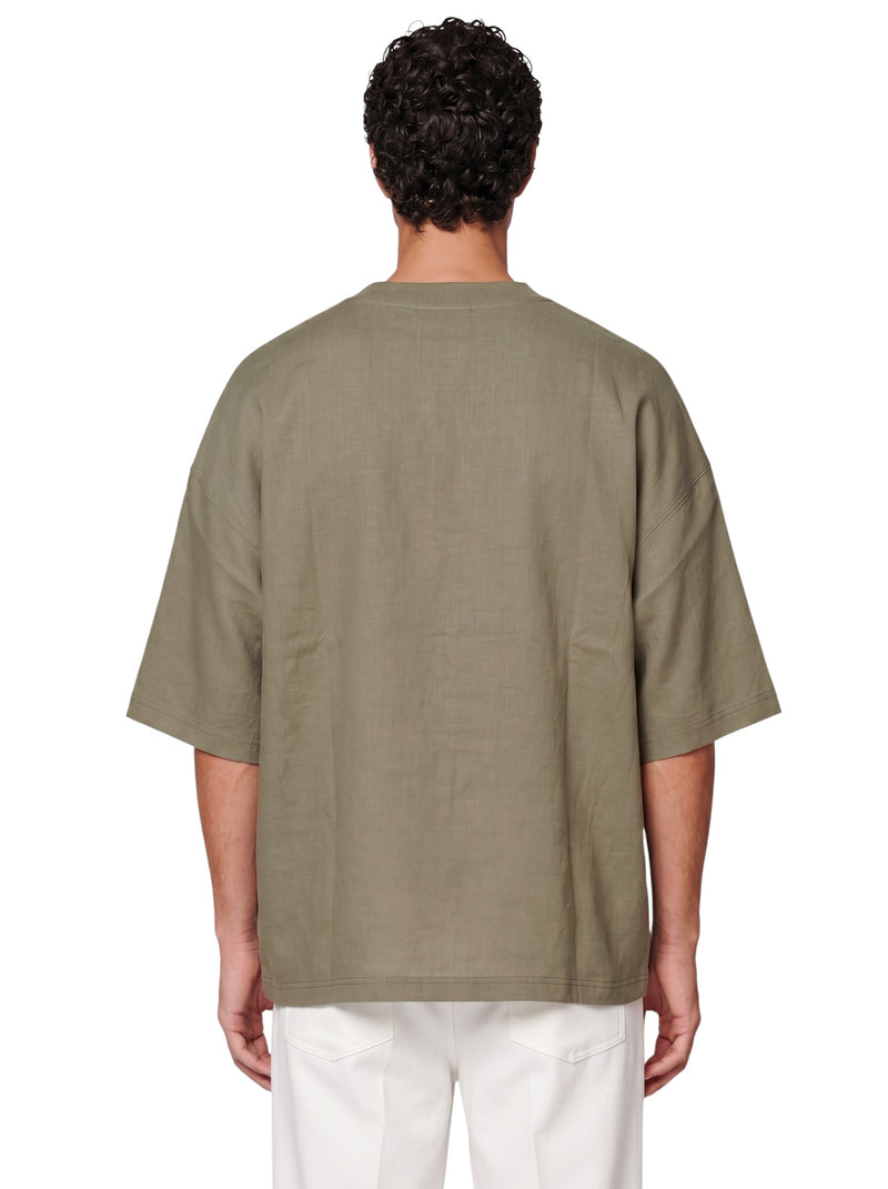 Estate Slim Linen Tee