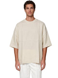 Estate Slim Linen Tee