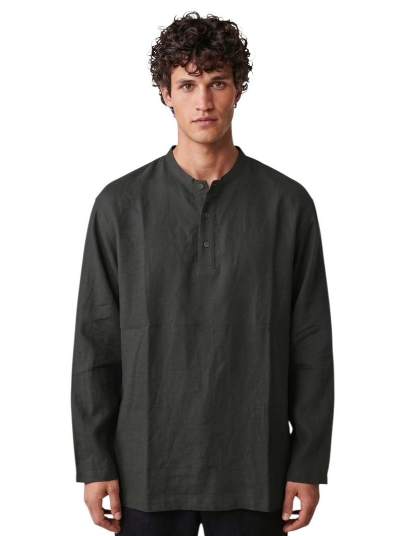 Capri Heavy Linen Tee