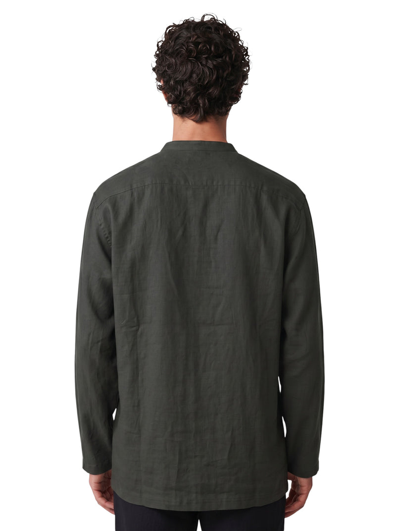 Capri Heavy Linen Tee
