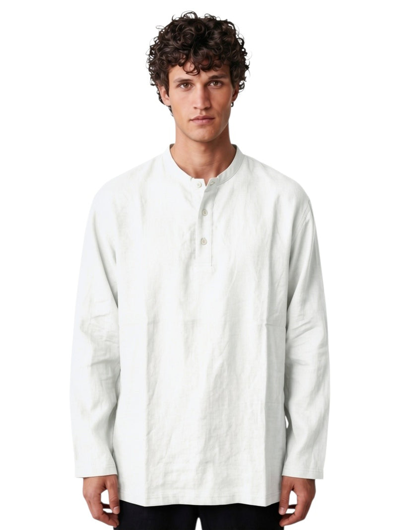 Capri Heavy Linen Tee