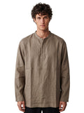 Capri Heavy Linen Tee